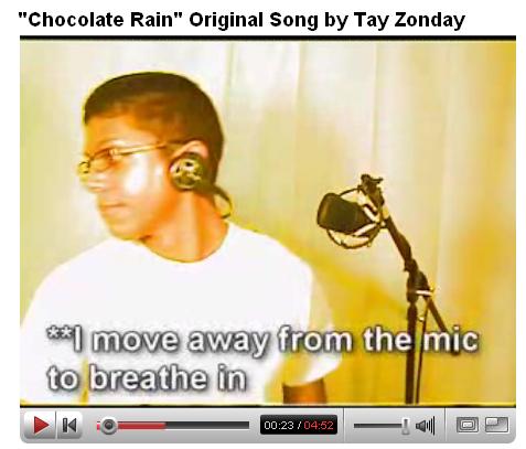 Chocolate Rain