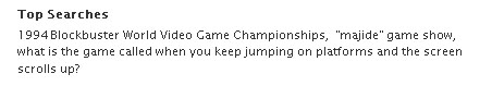 averagejoe.cc: Answering the important questions since 2003